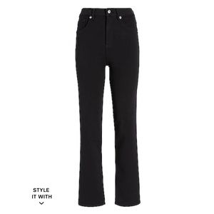 Express Editor Super High Rise Jeans - Sz S 0/2/4
